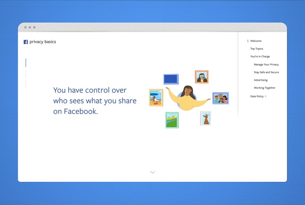 Facebook เปิดตัว Privacy Basics อัพเดทใหม่ล่าสุด
