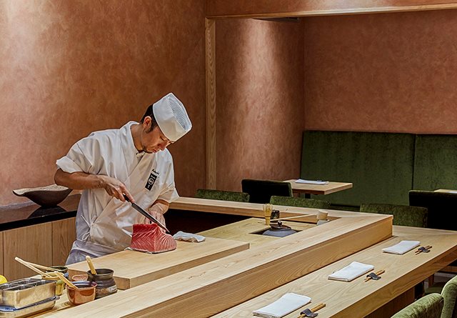 Sushi Zo Bangkok ความสดใหม่บนมิชลินสตาร์