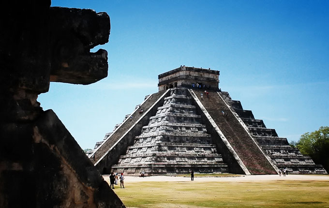 Chichen Itza ไม่ใช่ Chicken Pizza