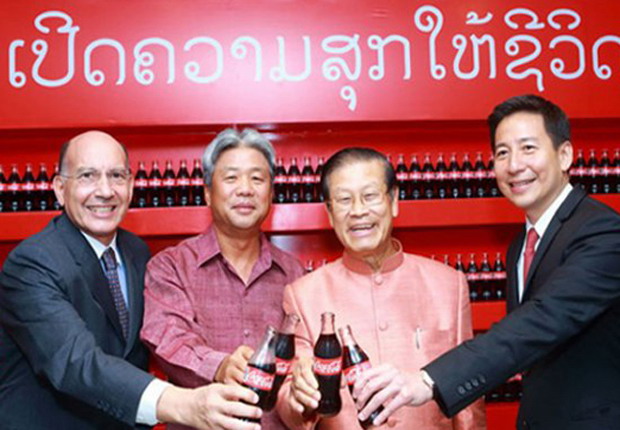 “ไทยน้ำทิพย์” เซ็นต์สัญญาร่วมลงทุนกับ “พีที   คอนสตรัคชั่น” เปิด ‘ลาว โคคา-โคลา บอทลิ่ง จำกัด’