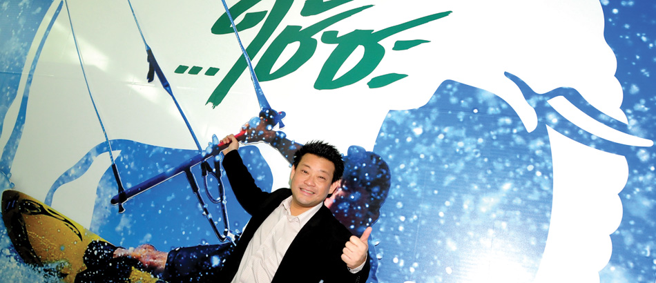 Umbrella campaign น้ำ = เบียร์
