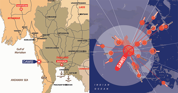 ทวาย: นัยความหมายทางยุทธศาสตร์