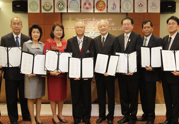 TIPMSE ร่วมมือหน่วยงานรัฐ และสถาบันการศึกษา จัดการขยะแบบยั่งยืน