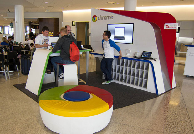 Google Store vs. Apple Store