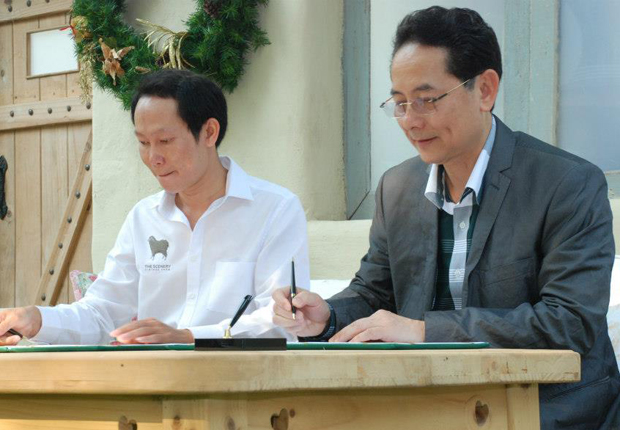UTK จับมือ เดอะซีนเนอรี่ กรุ๊ป พัฒนาความรู้