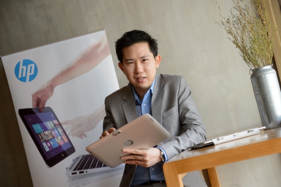 HP ENVY x2” สุดยอดนวัตกรรมโน้ตบุ๊คไฮบริด