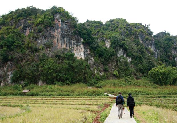 ย้อนรอยประวัติศาสตร์ ถ้ำผู้นำ เมืองเวียงไซย