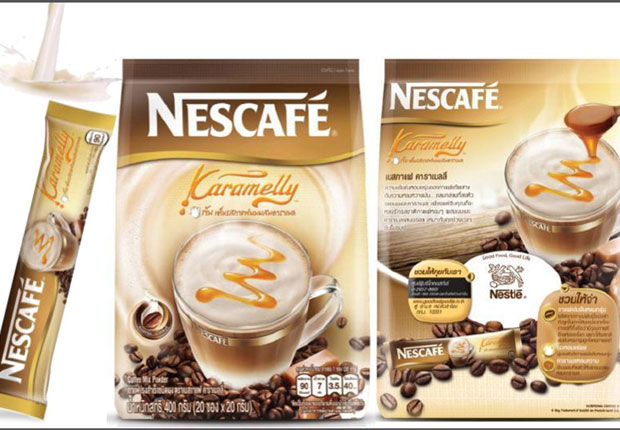 “เนสกาแฟ คาราเมลลี่” กาแฟทรีอินวัน รสนมผสมคาราเมล