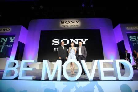 SONY...Be Moved
