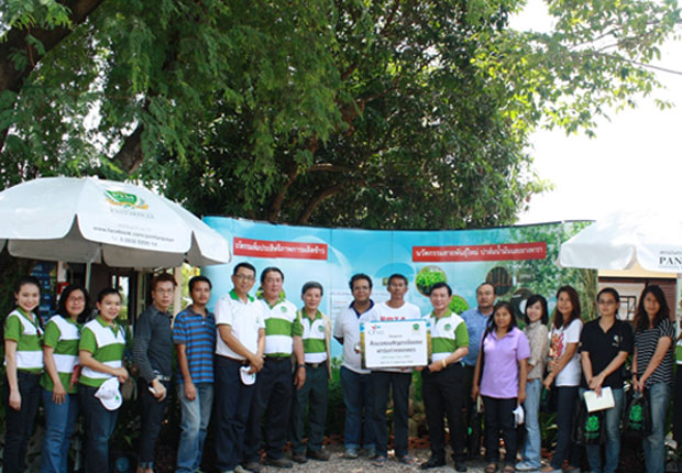 โครงการสื่อมวลชนสัญจรเยี่ยมชมฟาร์มกำแพงเพชร (PIM Press Tour)