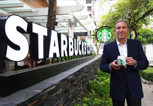 สตาร์บัคส์ เปิดร้านกาแฟเพื่อชุมชน