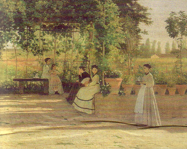 Macchiaioli ฤาอิมเพรสชั่นนิสต์อิตาลี