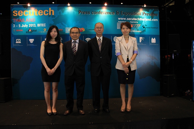 Secutech Thailand 2013