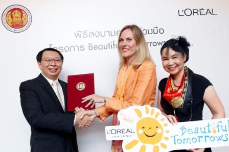 ลอรีอัล ประเทศไทย ประกาศมิติใหม่  “โครงการ บิวตี้ฟูล ทูมอร์โรวส์ ปีที่ 3”