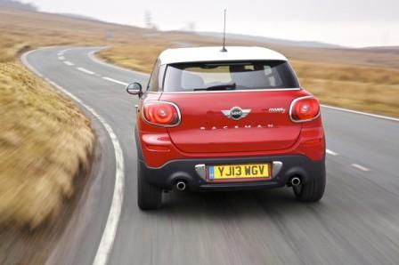 MINI Paceman  มินิรุ่นใหม่ล่าสุดพร้อมเสริมทัพรถมินิ