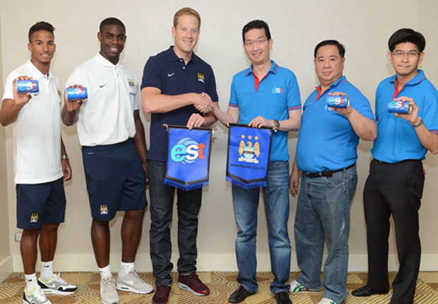 เอสประกาศเซ็นสัญญาสโมสร “แมนเชสเตอร์ซิตี้” 2 ปี