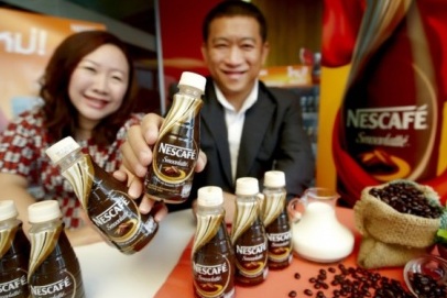 เนสกาแฟ สมูฟ ลาเต้” กาแฟนมพร้อมดื่มในแบบขวดเพ็ทสไตล์เก๋