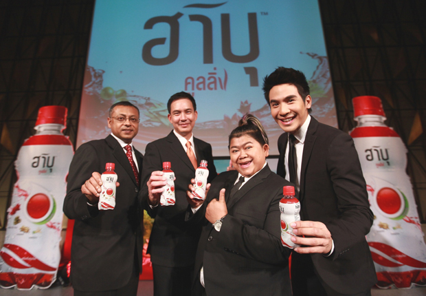 โคคา-โคลา เปิดตัว “ฮาบุ™” เครื่องดื่มสมุนไพรใหม่ล่าสุด เปิดตัวในประเทศไทยที่แรก