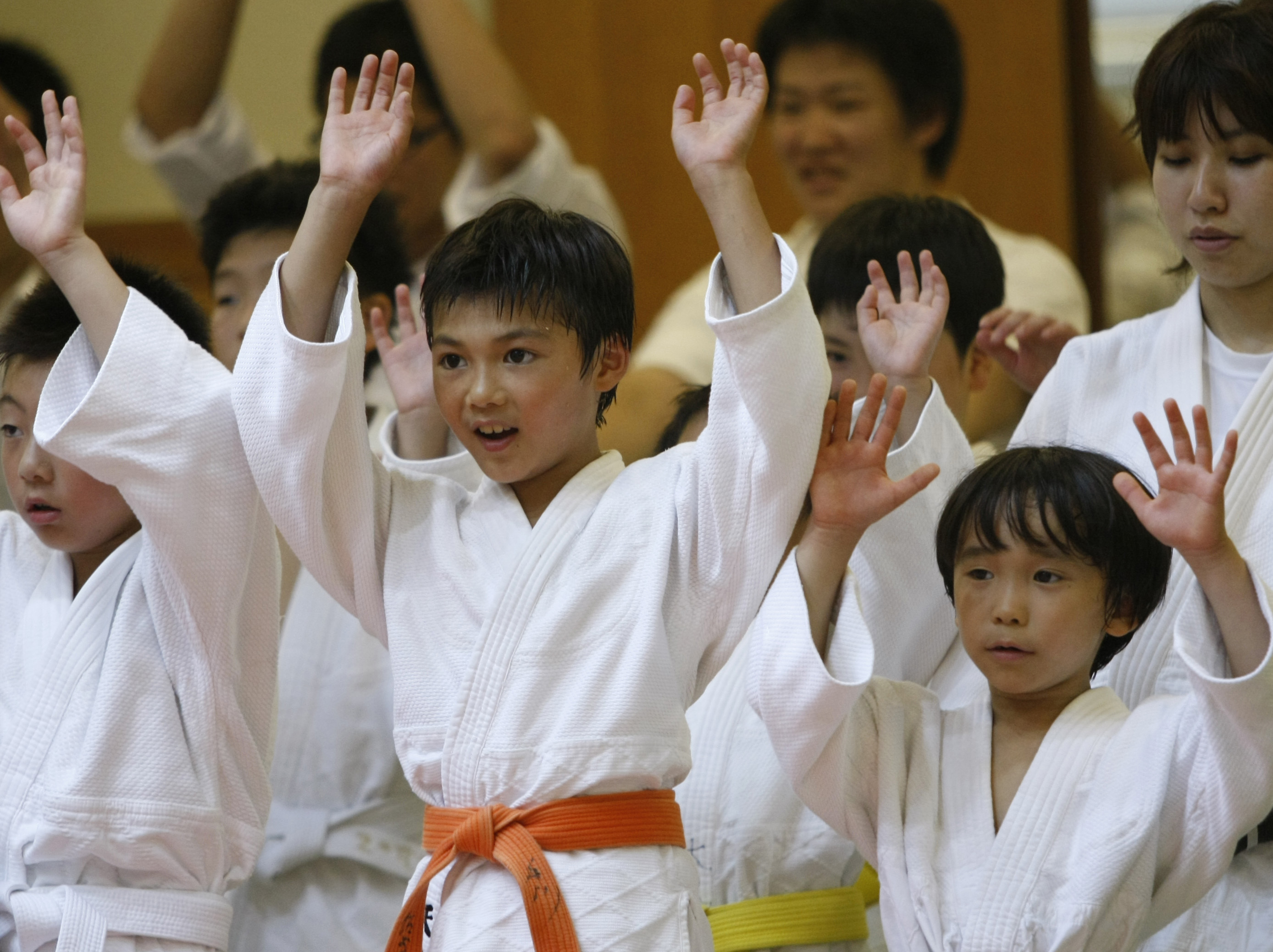 ฝึกแพ้ให้ถูกวิธีแบบ JUDO