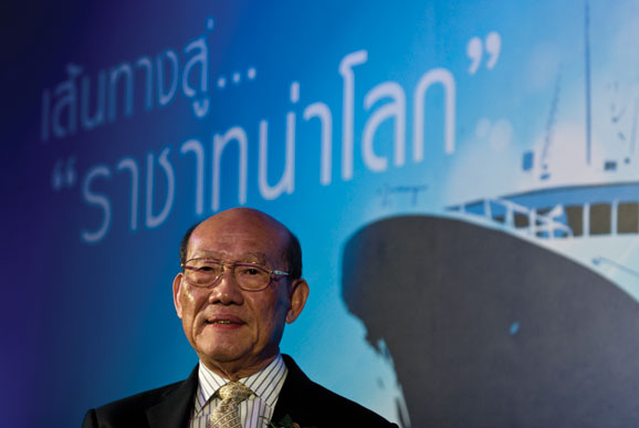 ไกรสร จันศิริ วัย 77 ปี ยังสนุกกับการทำงาน