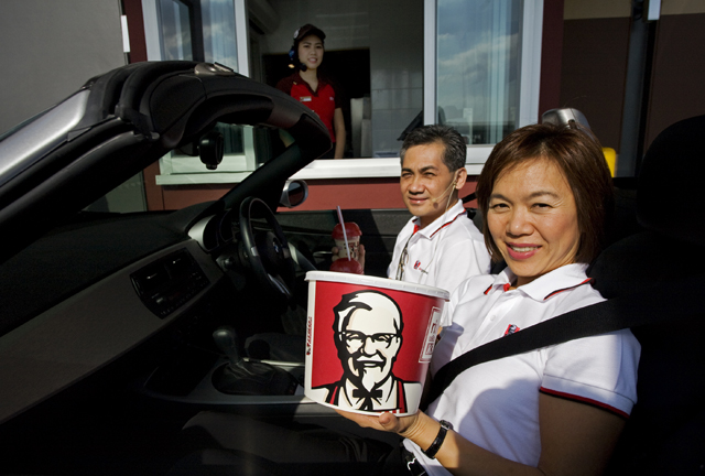 KFC ปรับโมเดลธุรกิจ เร่งสปีด “ไดร์ฟทรู”