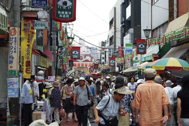 SUGAMO: ฮาราจูกุของ สว.