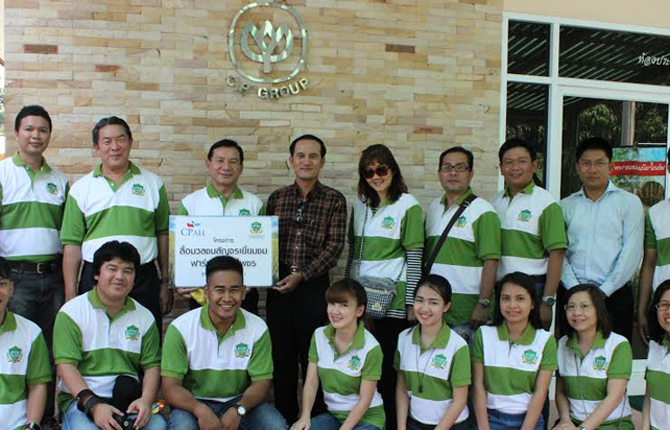 เปิดโลกปฏิบัติงาน...ตะลุยฟาร์มกำแพงเพชร กับ   PIM   PRESS  TOUR   ครั้งที่  2