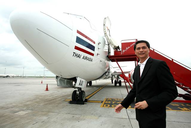 Thai AirAsia เขย่ง-ก้าว-กระโดด