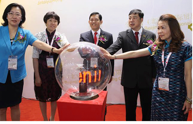 เปิดตัวแบรนด์ ข้าวหอมมะลิไทยในตลาดจีน