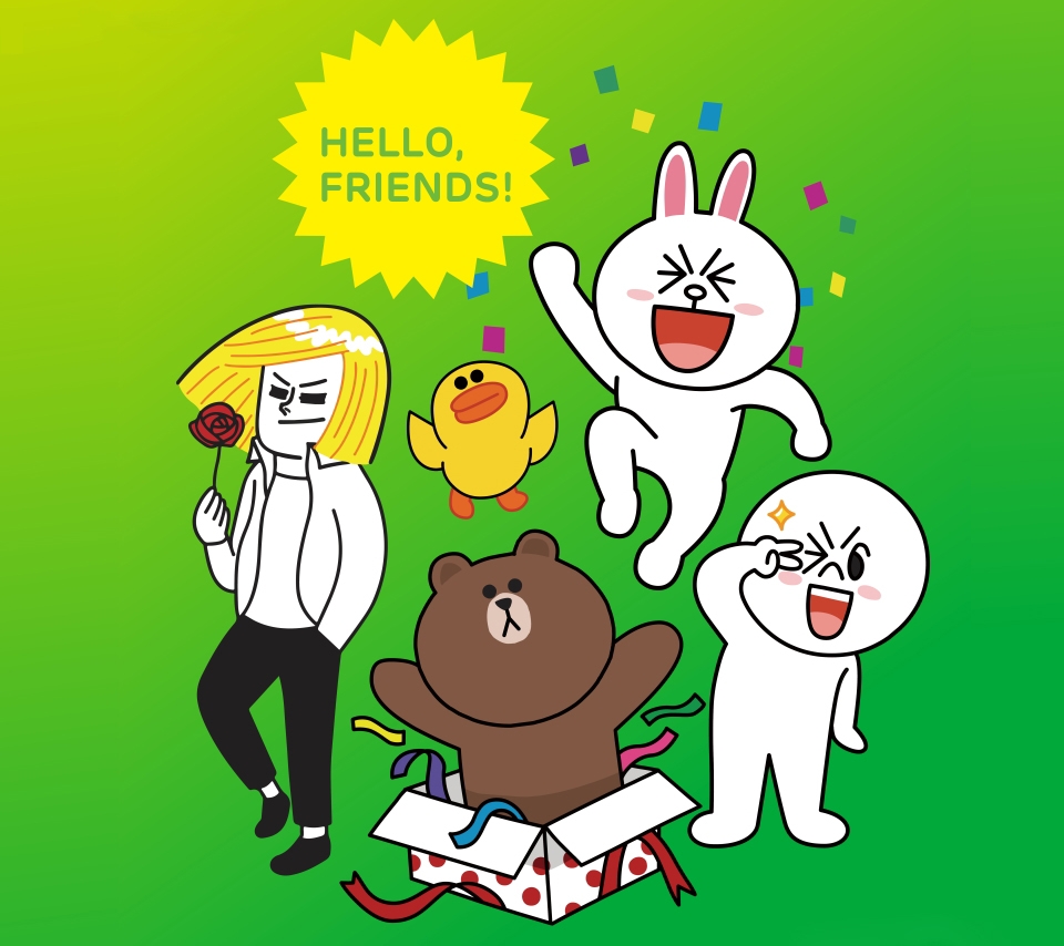 จาก EMOJI ถึง Stickers LINE