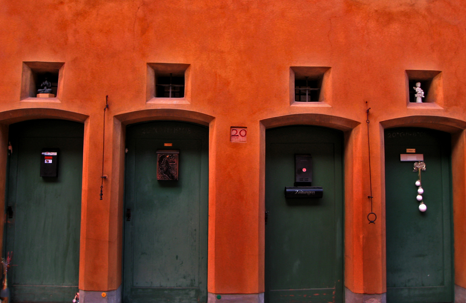 เดอะ ฟุกเกอร์ไรน์ (The Fuggerei) บ้านเอื้ออาทรที่เก่าแก่ที่สุดในโลก