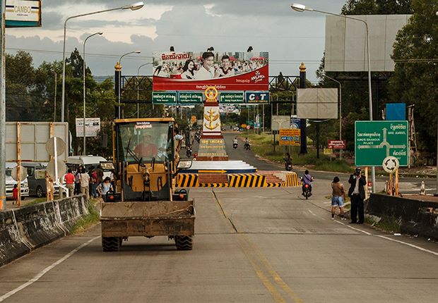 Southern Coastal Corridor เส้นทางติดปีกสีหนุวิลล์