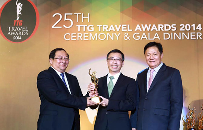 สายการบิน ดรากอนแอร์คว้ารางวัล “สายการบินยอดเยี่ยมระดับภูมิภาค”