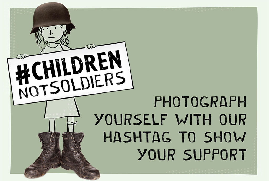 Children, Not Soldiers