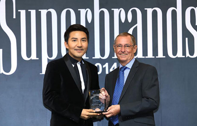 สุดยอดแบรนด์ 5 ปีซ้อน
