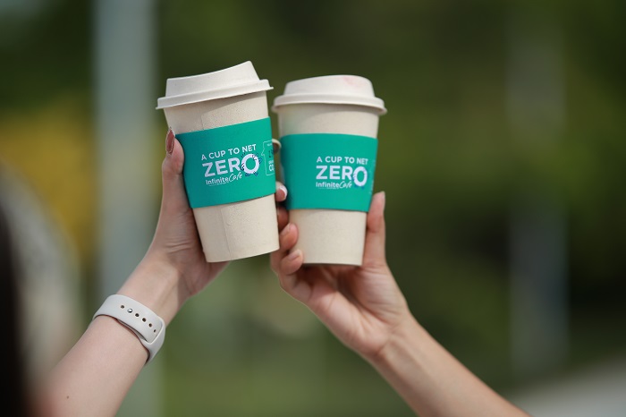 “Infinite Cafe Powered by Banpu NEXT” ผลักดันสังคมไร้คาร์บอน ด้วยกาแฟเพียงแก้วเดียว
