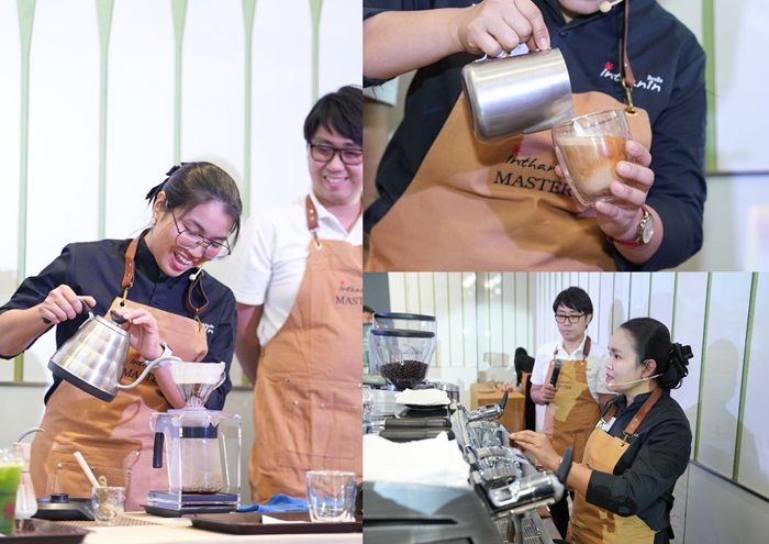 อินทนิล ตอกย้ำมาตรฐานผู้นำตลาด จัดงาน "Inthanin Barista Congratulation Ceremony 2025" ยกย่องสุดยอดบาริสต้า