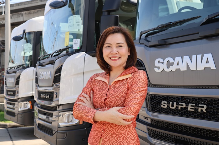สแกนเนีย ยึดเบอร์ 1 ตลาดรถบรรทุกพรีเมียม หลังยอดขายรถ ซุปเปอร์ ยูโร 5 ทะลุ 120 คัน ภายในระยะเวลา 4 เดือน