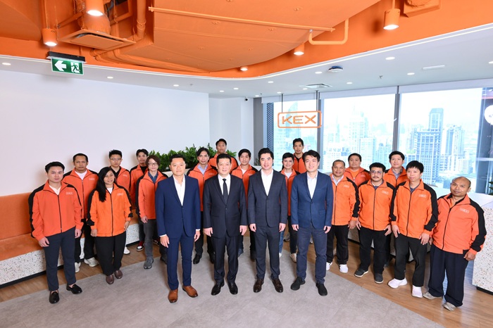 KEX เดินเกมรุกปี 2026 ชูเทคโนโลยี ขับเคลื่อนธุรกิจภายใต้ 3 ยุทธศาสตร์ พร้อมผนึกกำลัง SF Express เชื่อมต่อตลาดโลก