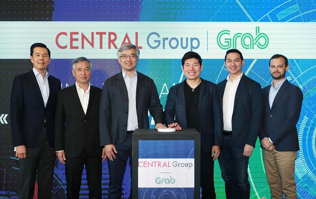 เซ็นทรัลทุ่มงบ 200 ล้านดอลลาร์สหรัฐ ลงทุนใน Grab เดินหน้าสร้าง ‘นิว เอ็กซ์พีเรียนซ์ อีโคโนมี’