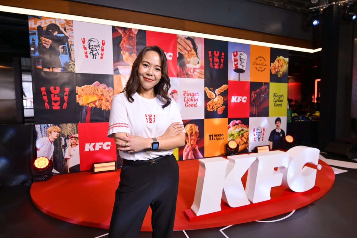KFC_ศศิพินทุ์ จันทรศักดิ์ General Manager KFC ประเทศไทย_3.JPG