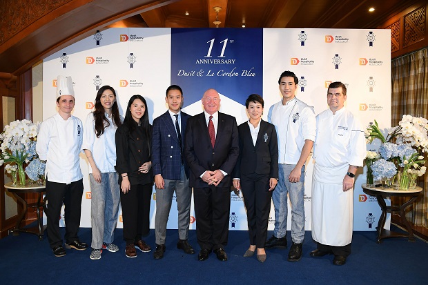 เลอ กอร์ดอง เบลอ ดุสิต เผยโฉมโรงเรียนแห่งใหม่ ตอกย้ำความเป็นผู้นำของการเป็นสถาบันการศึกษาด้านการประกอบอาหารและขนมอบชั้นนำ