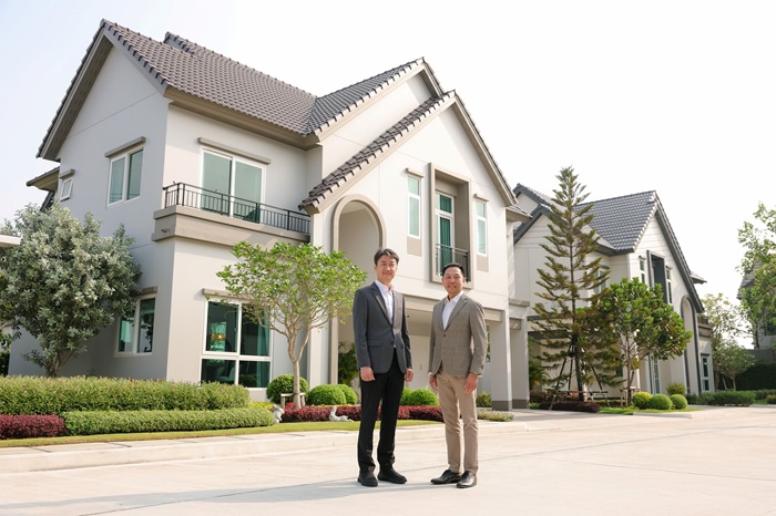 แอลจี รุกหนัก B2B จับมือ แสนสิริ เดินหน้าส่งนวัตกรรมความเย็นสู่โครงการ “สราญสิริ จตุโชติ”