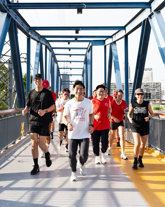 พรูเด็นเชียล ประเทศไทย ปลุกพลังคนไทยขยับร่างกายวันละ 30 นาที กับแคมเปญ #PRU30MinsStartStrong