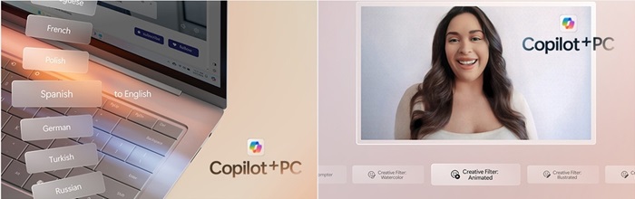 เปิด 3 เหตุผลทำไมต้องมี “Copilot+ PC” ผู้ช่วย AI ส่วนตัว ตอบโจทย์เหล่าครีเอเตอร์ยุคใหม่