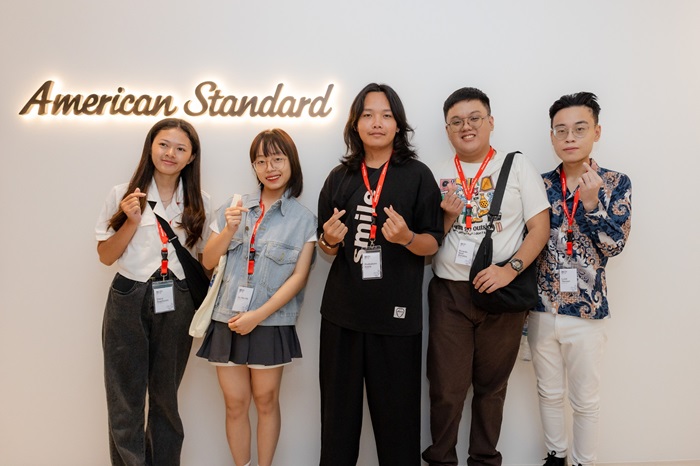 American Standard Design Award ประกาศรายชื่อนักศึกษาผู้ชนะการประกวดออกแบบจากทั่วเอเชียแปซิฟิก