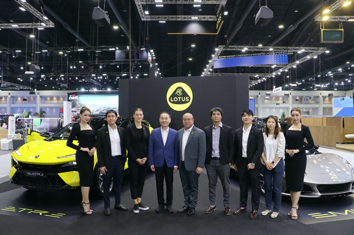 Lotus ยกทัพสุดยอดรถหรูสมรรถนะสูง 2 รุ่นเรือธง ร่วมงาน Motor Expo 2023