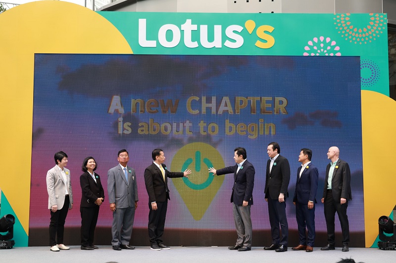 เปิดแล้ว! โลตัส นอร์ธ ราชพฤกษ์ สาขาแฟลกชิปต้นแบบ SMART Community Center