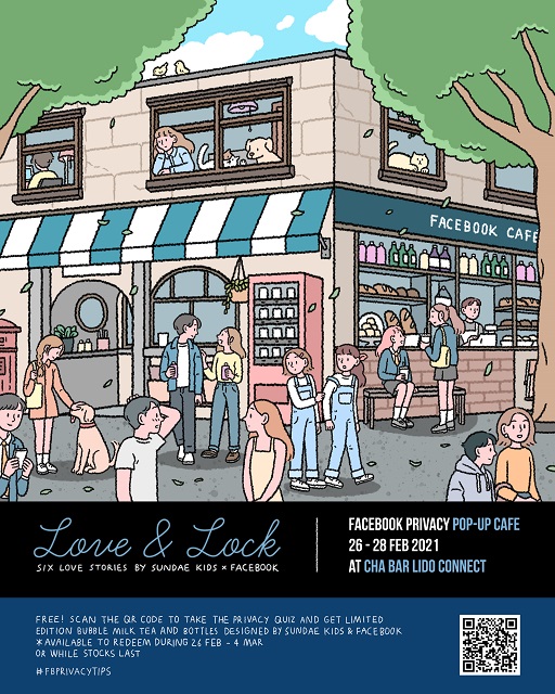 Facebook เปิดตัวแคมเปญ ‘Love & Lock’: Facebook Privacy Café Virtual Edition เสริมทักษะปกป้องความเป็นส่วนตัว