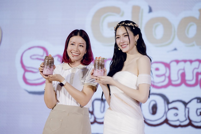 "ลัฟ นมโอ๊ต" นมทางเลือกแบรนด์ใหม่ล่าสุด ในเครือเฮอริเทจ พร้อมคว้า "หลิงหลิง คอง" นั่งแท่นพรีเซ็นเตอร์